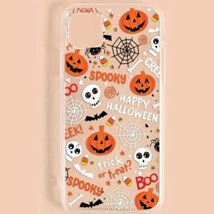 iPhone 6/6s Halloween themed transparent phone case